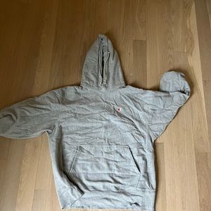 vintage grey champion hoodie!!!